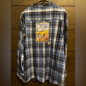 Stillwater Supply Co Rocky Mountains Flannel